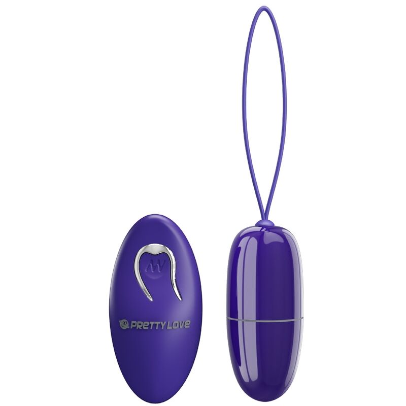 Pretty Love – Selkie Youth Mini Vibrierendes Ei Violet Fernbedienung