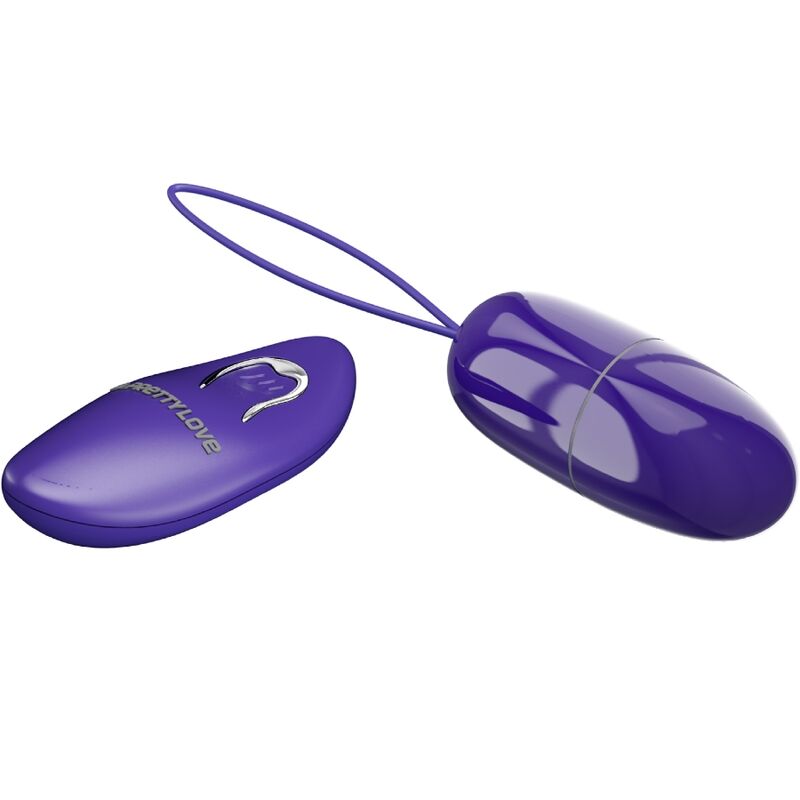 Pretty Love – Selkie Youth Mini Vibrierendes Ei Violet Fernbedienung