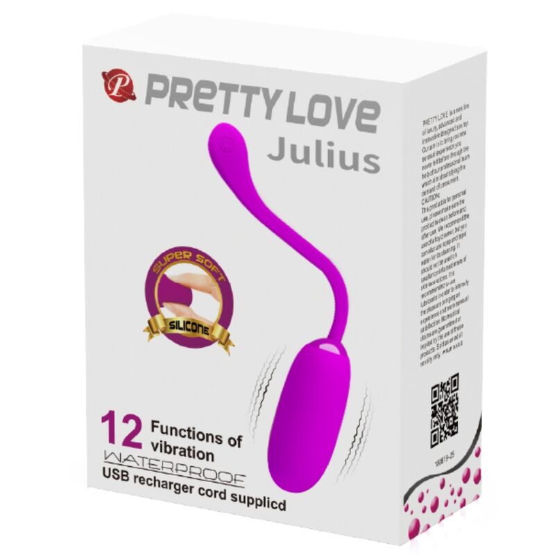 Pretty Love – Julius Wasserdichtes, Wiederaufladbares Vibrationsei…