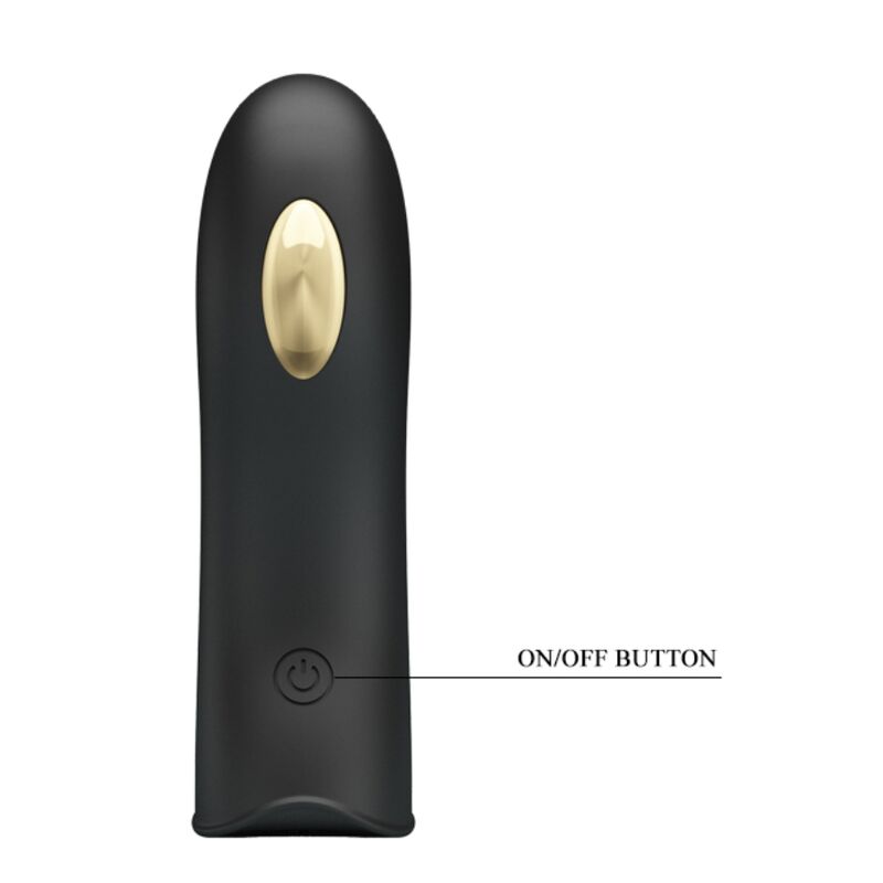 Pretty Love – Marico Schwarze Elektrostimulator-Fingerhülle