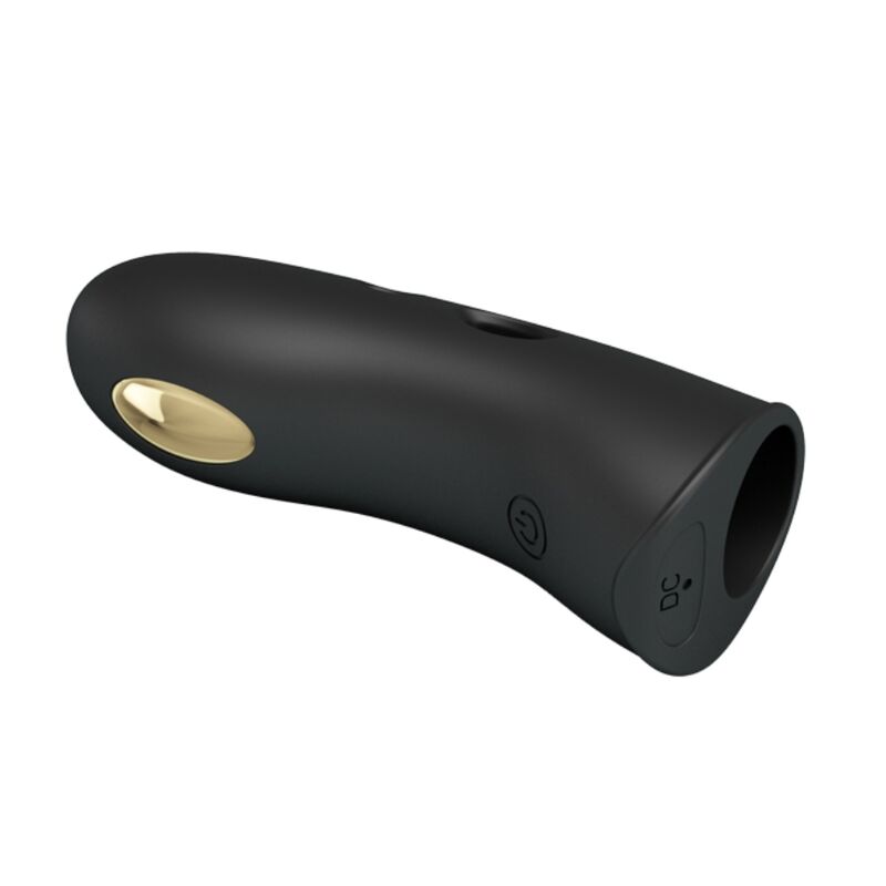 Pretty Love – Marico Schwarze Elektrostimulator-Fingerhülle