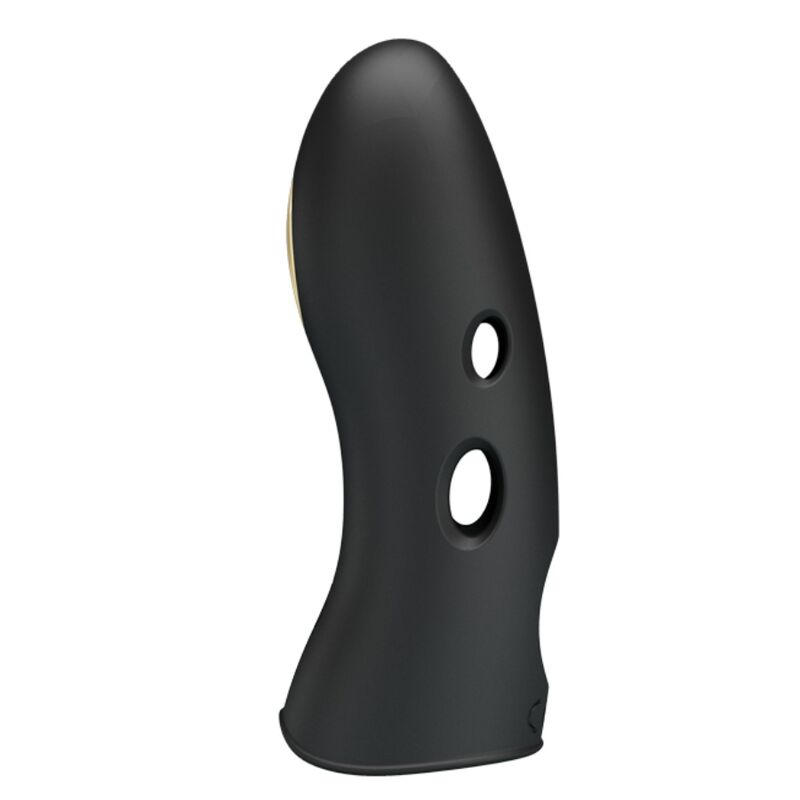 Pretty Love – Marico Schwarze Elektrostimulator-Fingerhülle