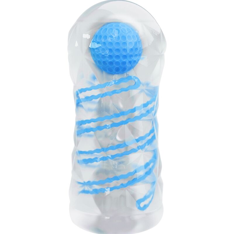 Pretty Love – Kleiner Masturbator mit Blauen Spiralen