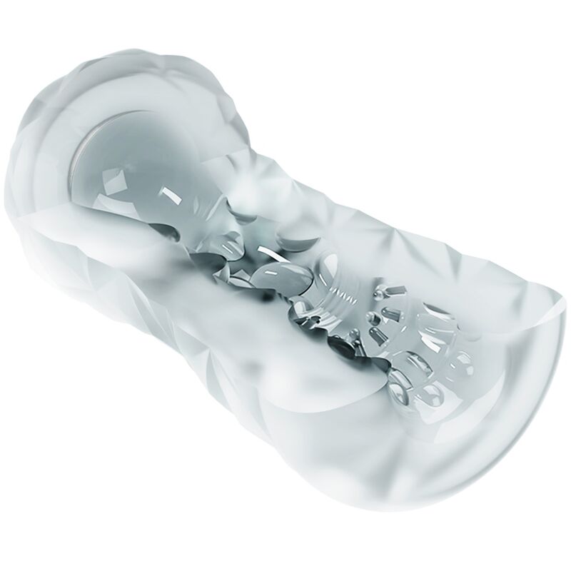 Pretty Love – Kleiner Masturbator mit Blauen Spiralen