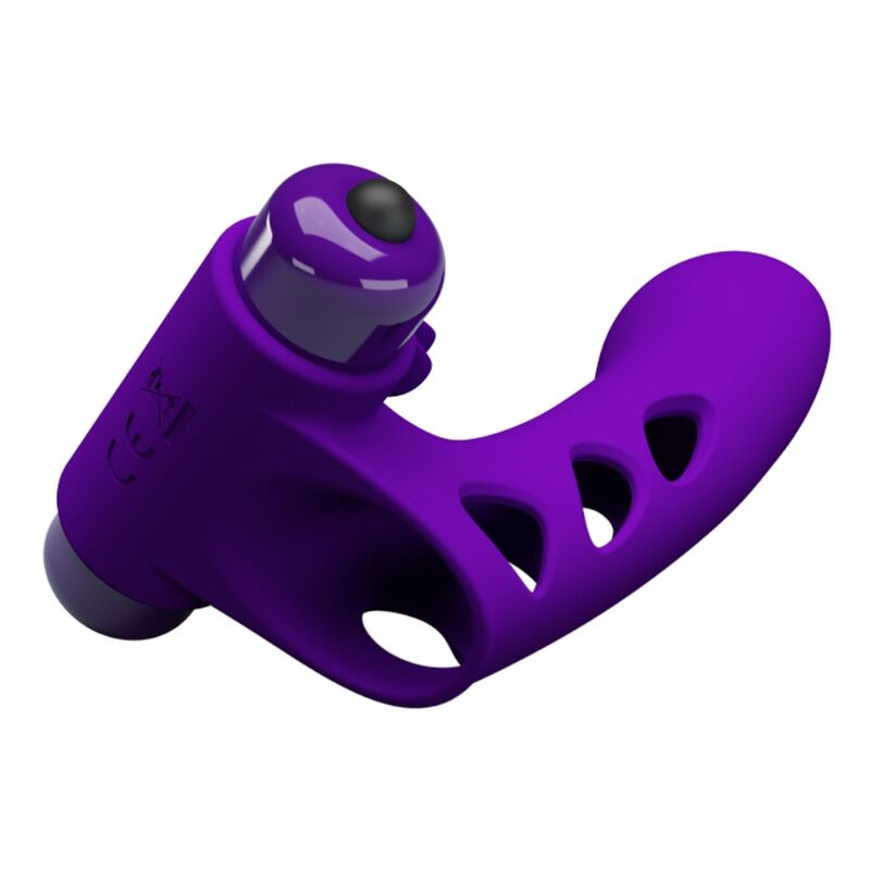 Pretty Love – Orlando Purple Vibrator Fingerhülle