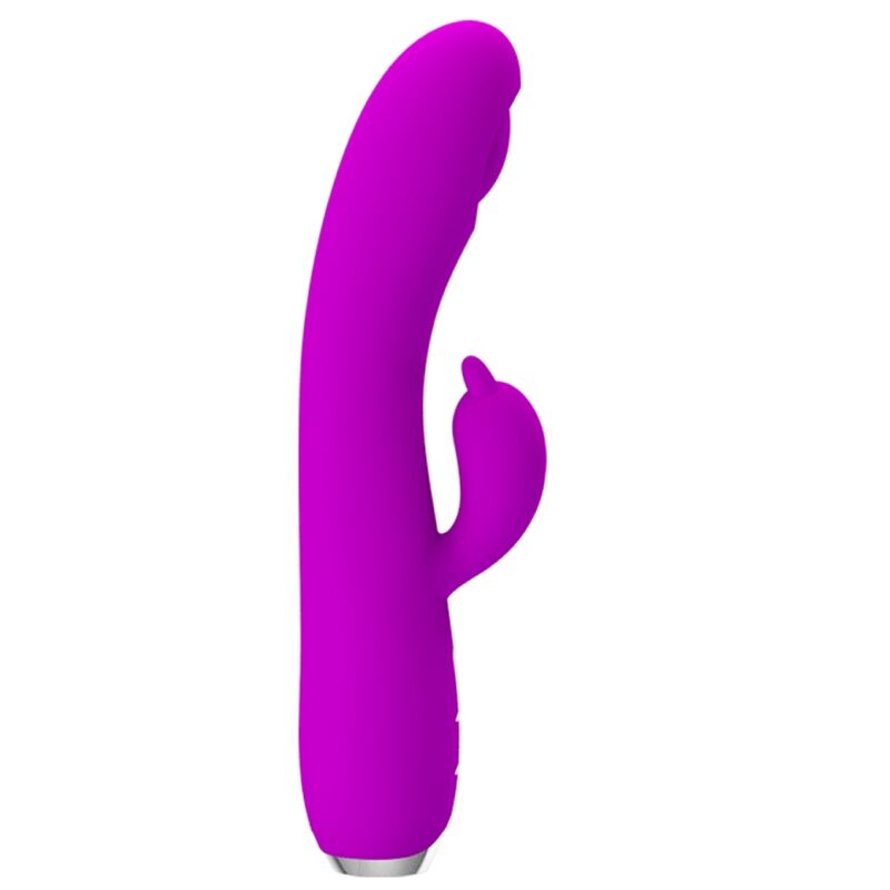Pretty Love – Regina Wiederaufladbarer Vibrator-Sauggel Lila