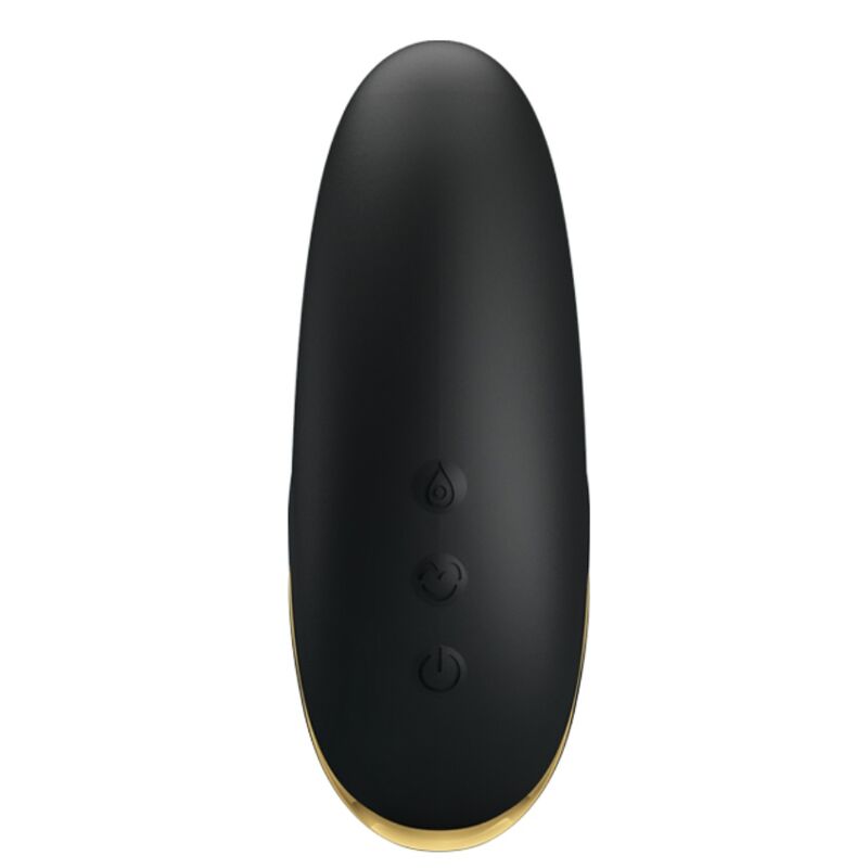 Pretty Love – Luxus-Wiederaufladbarer Saugmassager Schwarz