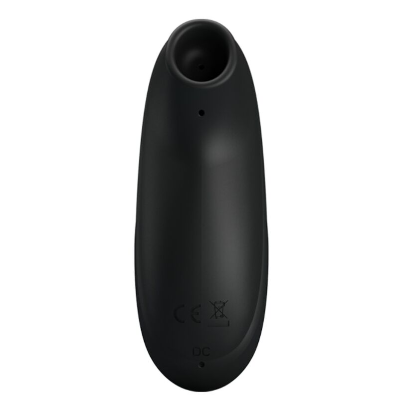 Pretty Love – Luxus-Wiederaufladbarer Saugmassager Schwarz