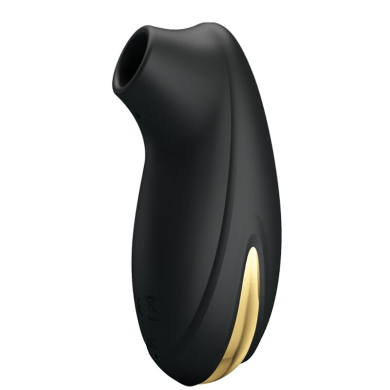 Pretty Love – Luxus-Wiederaufladbarer Saugmassager Schwarz