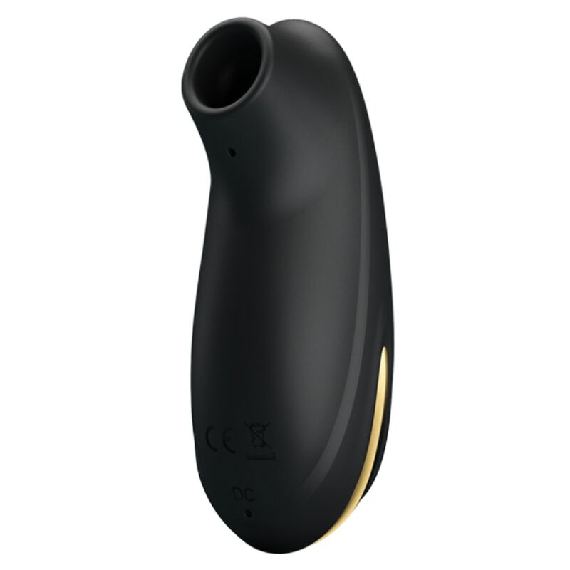 Pretty Love – Luxus-Wiederaufladbarer Saugmassager Schwarz