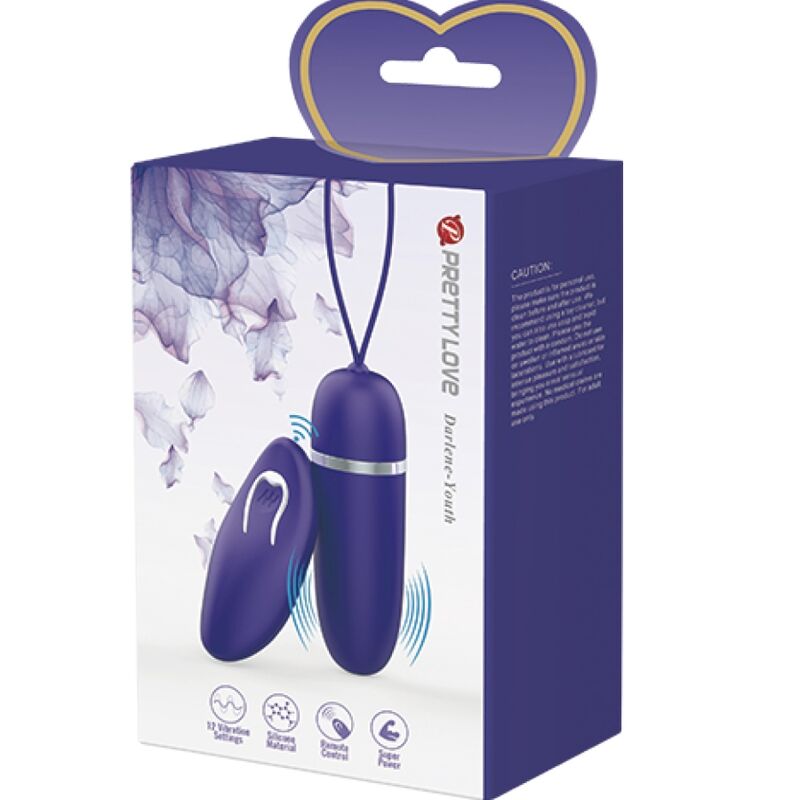 Pretty Love – Darlene Youth Violet Mini Vibrierbullet