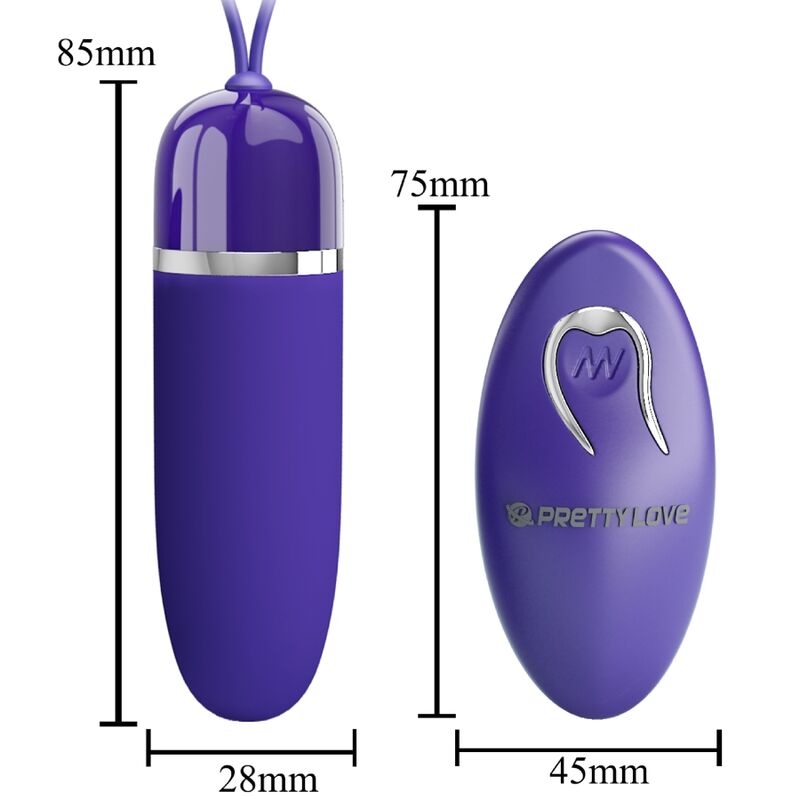 Pretty Love – Darlene Youth Violet Mini Vibrierbullet
