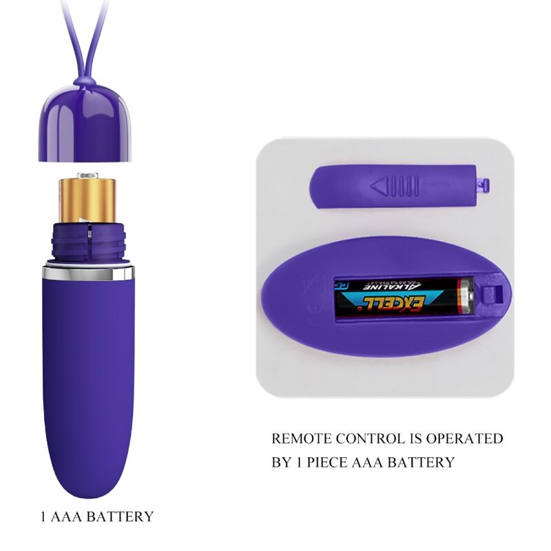 Pretty Love – Darlene Youth Violet Mini Vibrierbullet