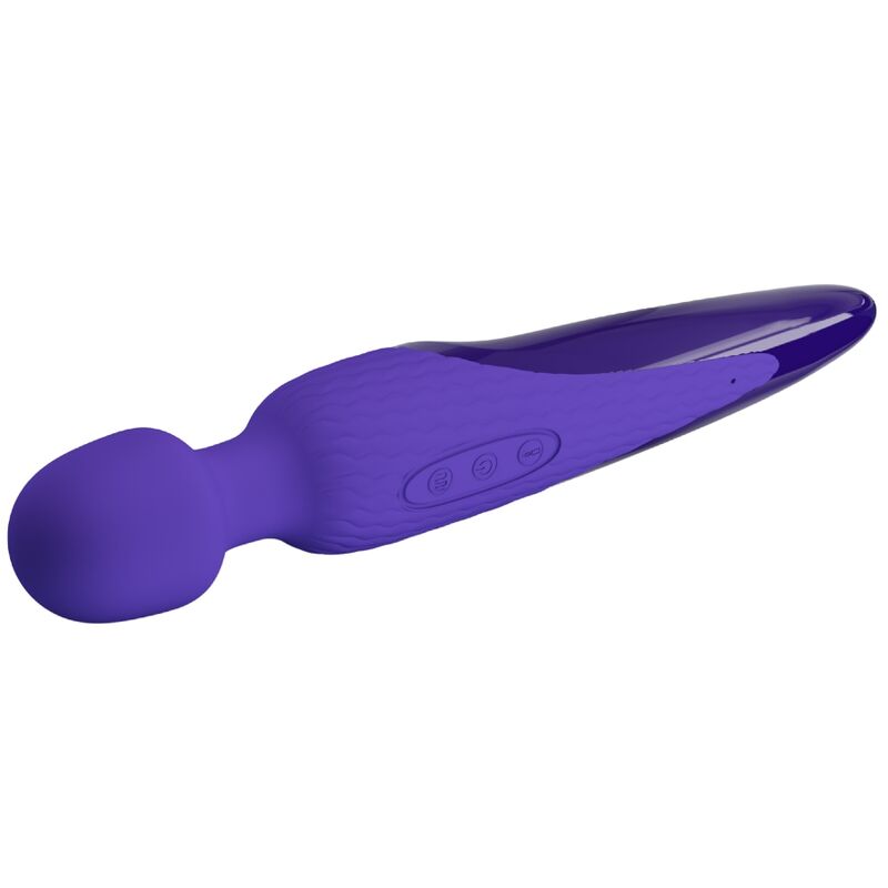 Pretty Love – Antony Youth Wand Vibrator Violet Wrmeeffekt