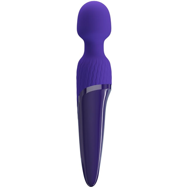 Pretty Love – Antony Youth Wand Vibrator Violet Wrmeeffekt