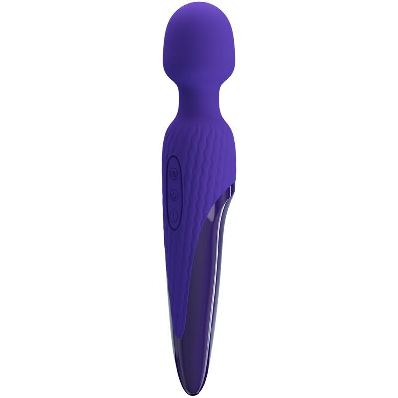Pretty Love – Antony Youth Wand Vibrator Violet Wrmeeffekt