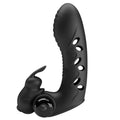 Pretty Love – Vance Black Rabbit Vibrator Fingerabdeckung