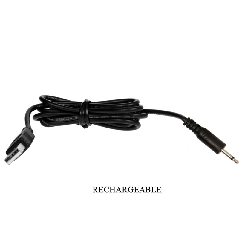 Pretty Love – Schwarzer Wiederaufladbarer, Vergoldeter Luxusvibrator