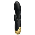 Pretty Love – Schwarzer Wiederaufladbarer, Vergoldeter Luxusvibrator