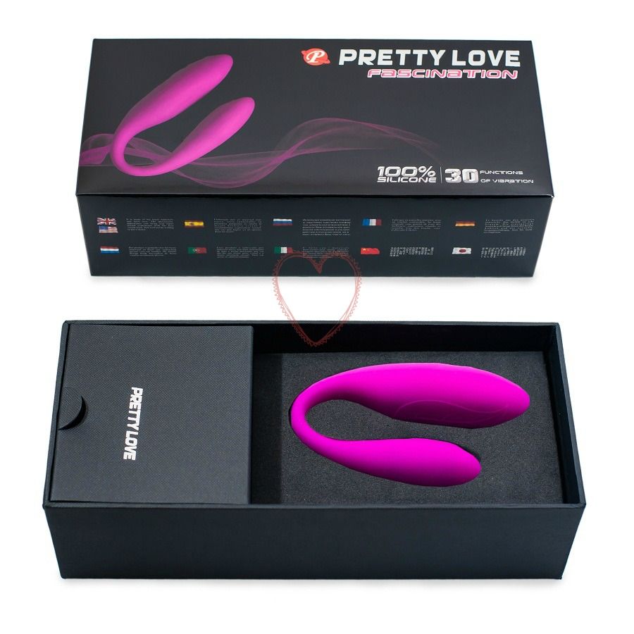 High Tech Pretty Love - Fascination Lilac Massager