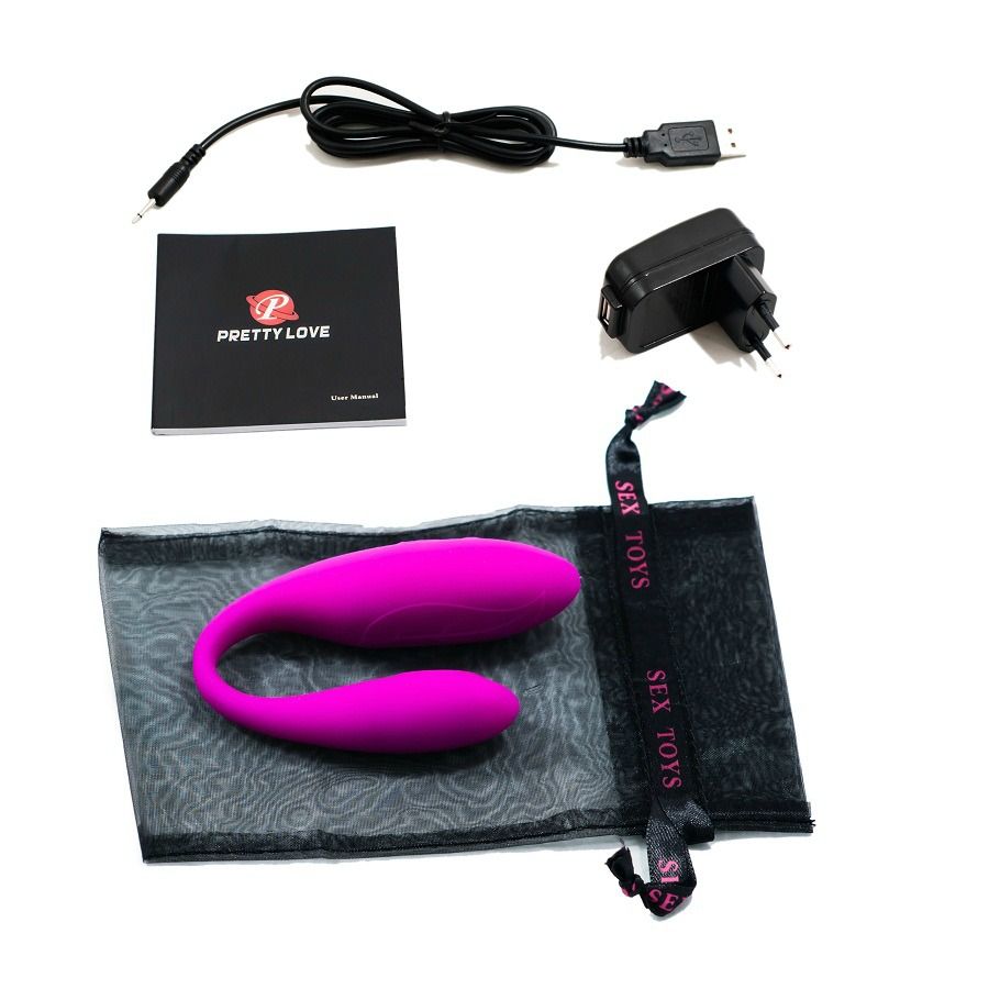 High Tech Pretty Love - Fascination Lilac Massager