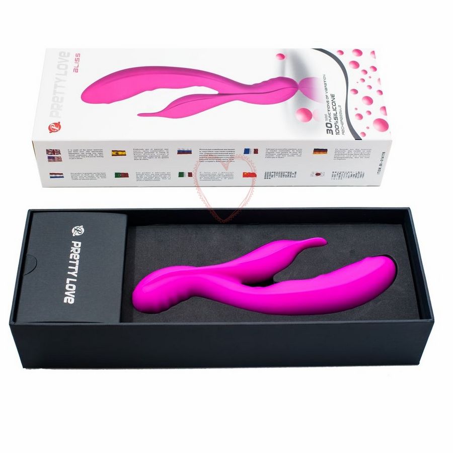 High Tech Pretty Love - Hochwertiges Bliss Lilac Massager