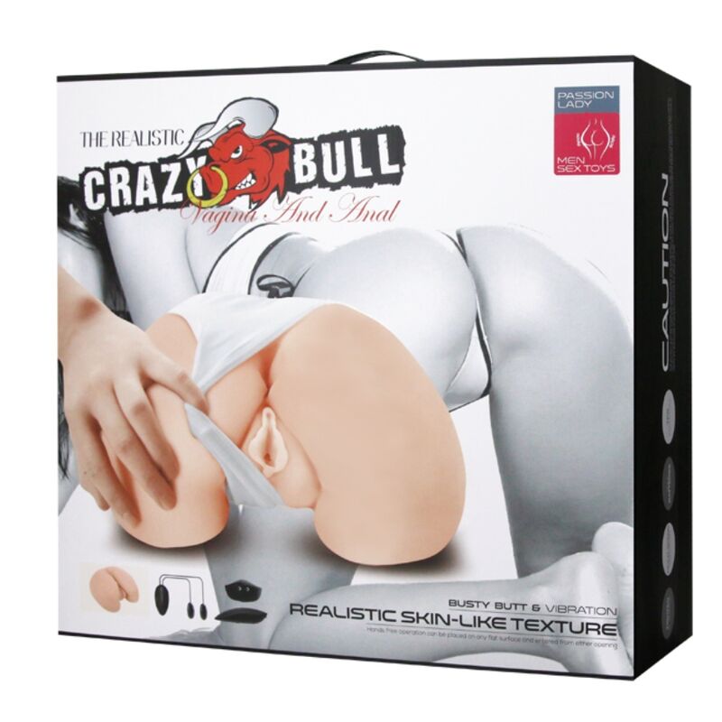Crazy Bull Anal-masturbator für Mnner