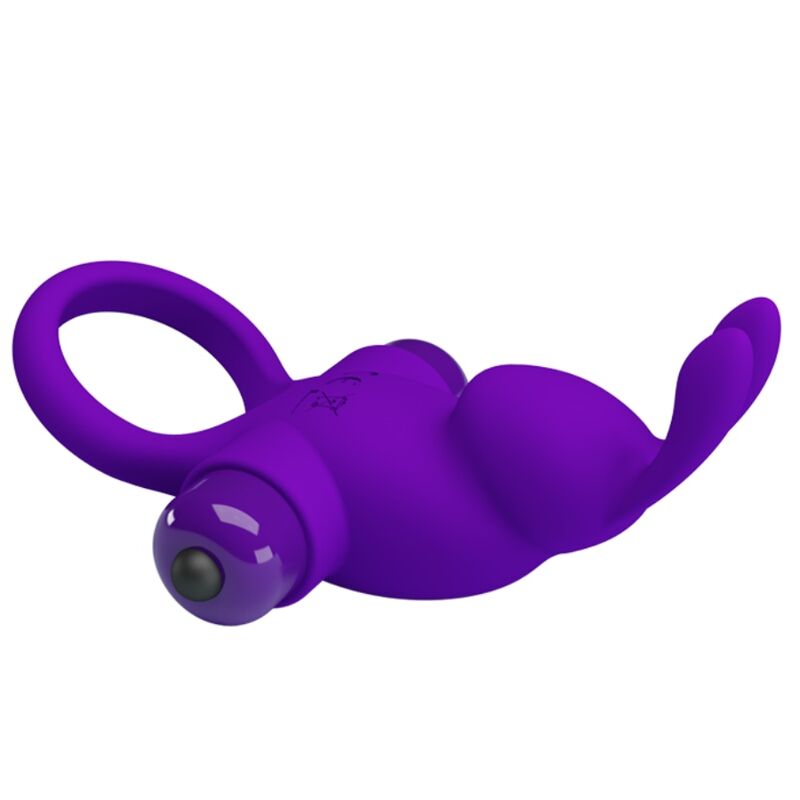 For Vibratorring I Kaninchen für Lila Penis