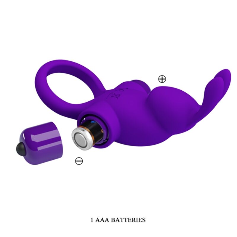 For Vibratorring I Kaninchen für Lila Penis