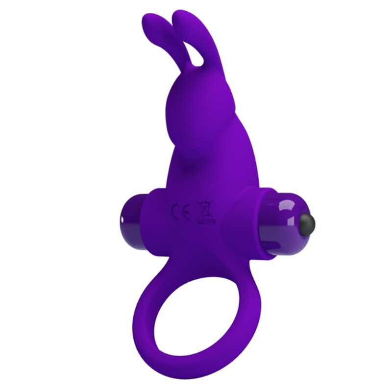 For Vibratorring I Kaninchen für Lila Penis