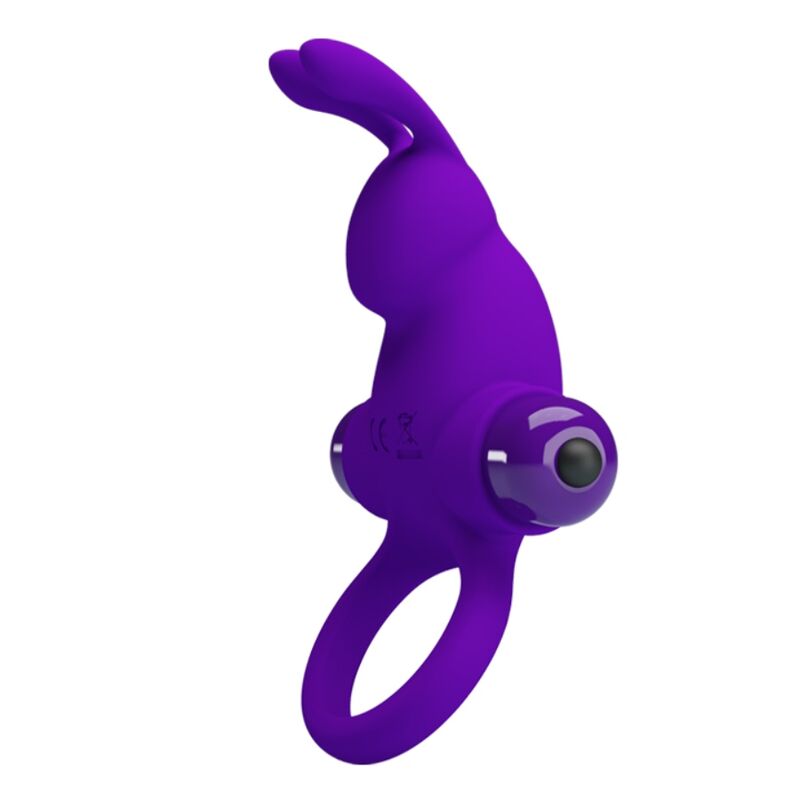 For Vibratorring I Kaninchen für Lila Penis