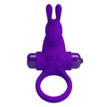 For Vibratorring I Kaninchen für Lila Penis