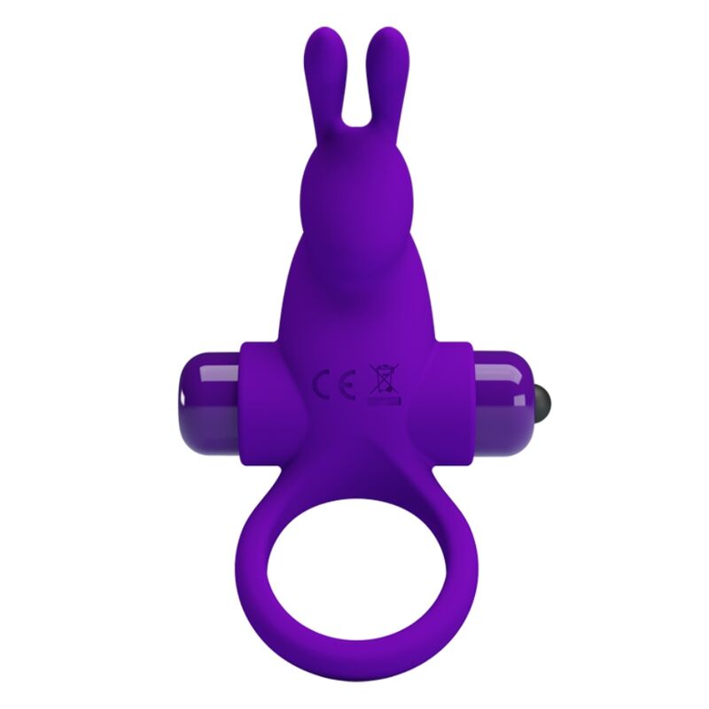 For Vibratorring I Kaninchen für Lila Penis