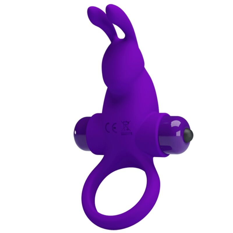 For Vibratorring I Kaninchen für Lila Penis