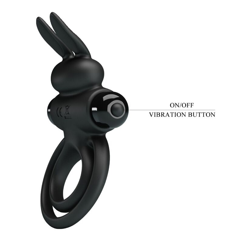 For Vibrator Iii Kaninchenring für Schwarzen Penis