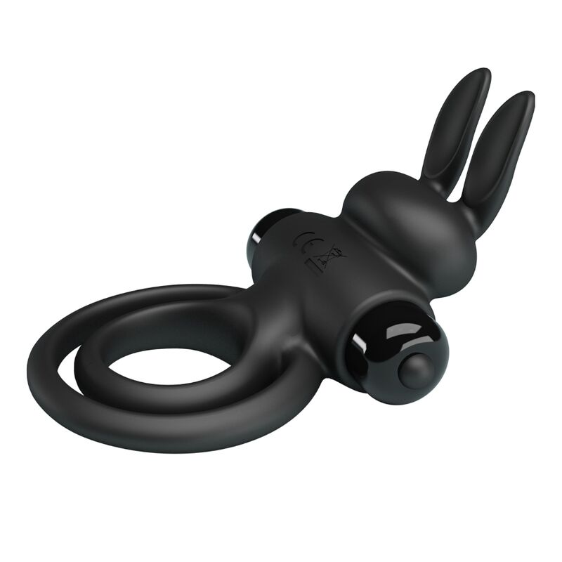 For Vibrator Iii Kaninchenring für Schwarzen Penis
