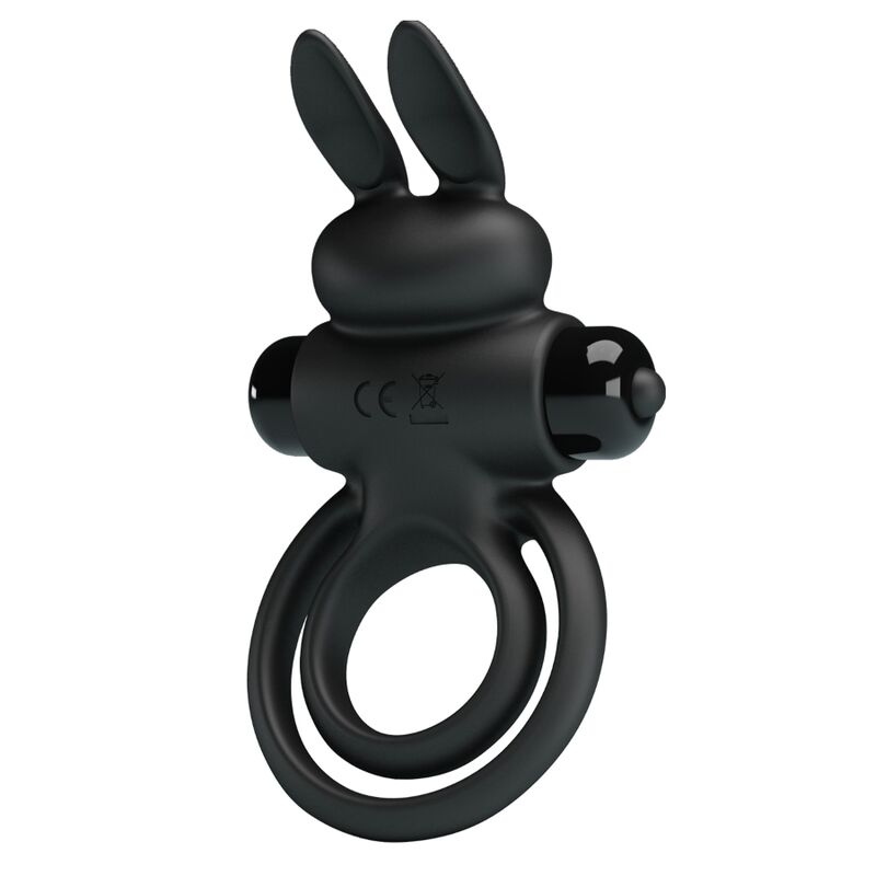 For Vibrator Iii Kaninchenring für Schwarzen Penis