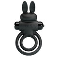 For Vibrator Iii Kaninchenring für Schwarzen Penis