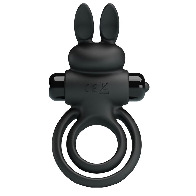 For Vibrator Iii Kaninchenring für Schwarzen Penis