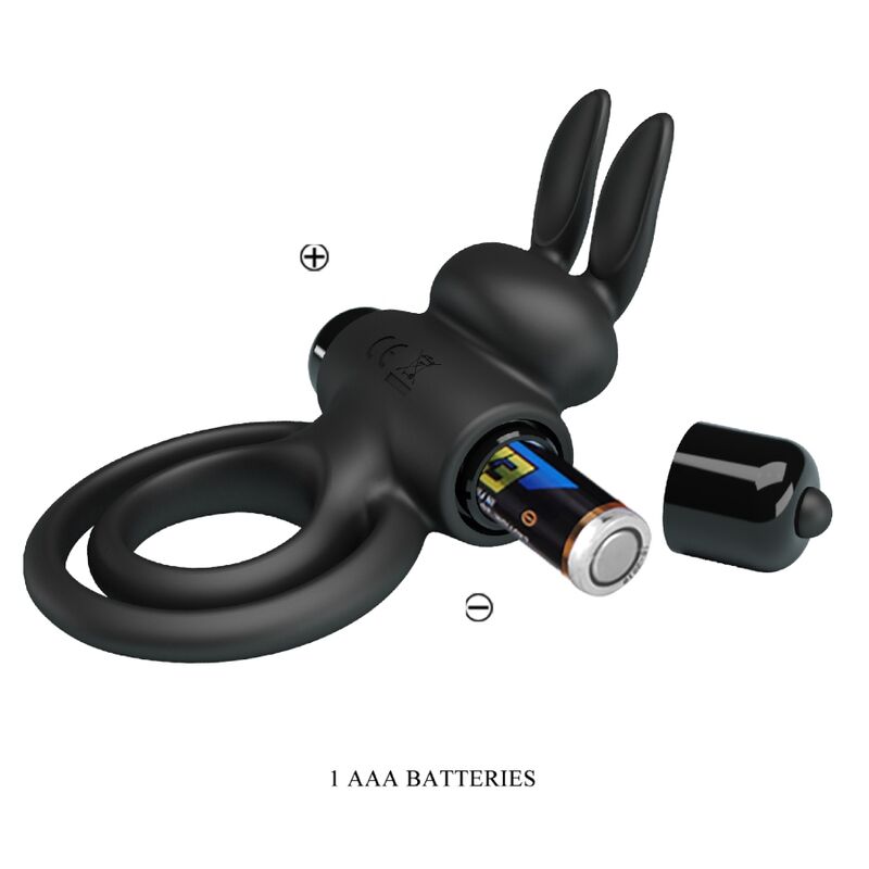 For Vibrator Iii Kaninchenring für Schwarzen Penis