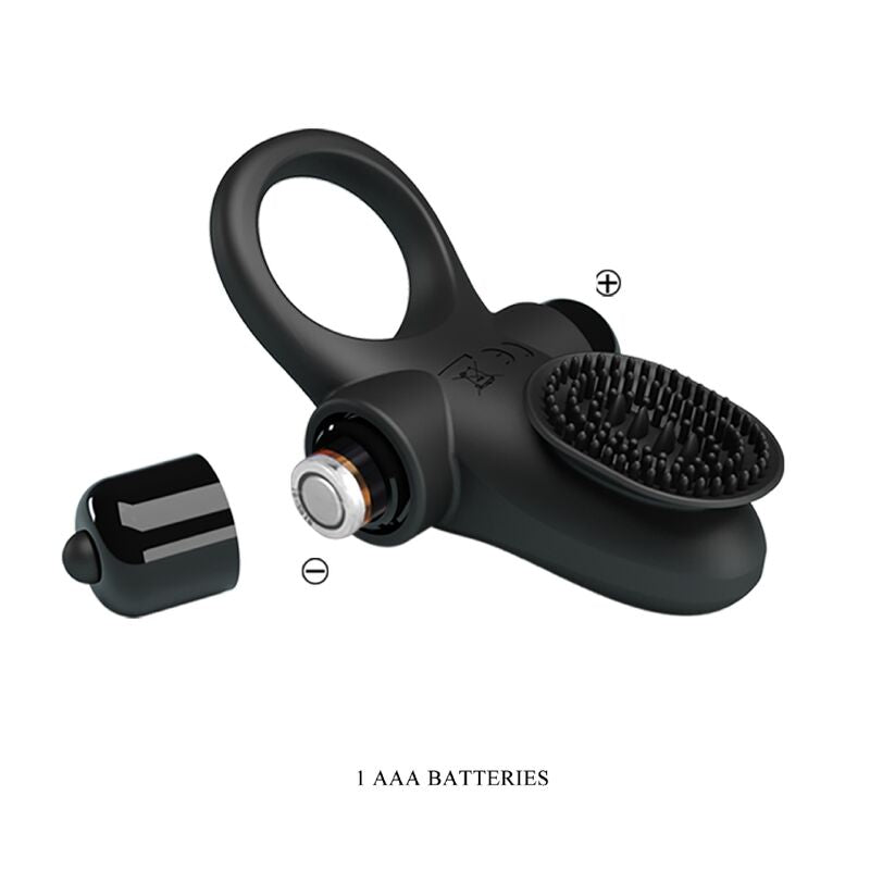 For Vibratorring Ii für Den Schwarzen Penis