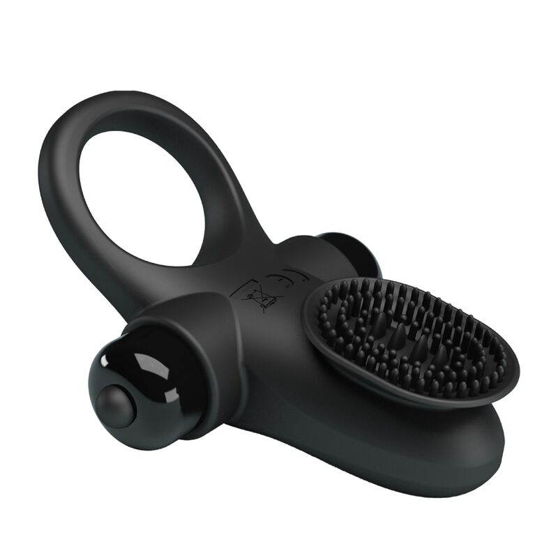 For Vibratorring Ii für Den Schwarzen Penis