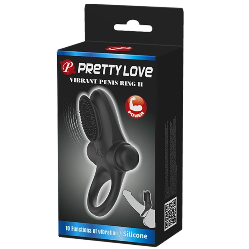 For Vibratorring Ii für Den Schwarzen Penis