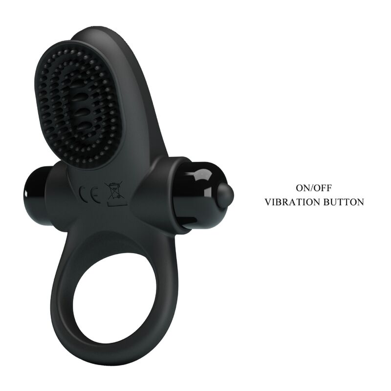 For Vibratorring Ii für Den Schwarzen Penis