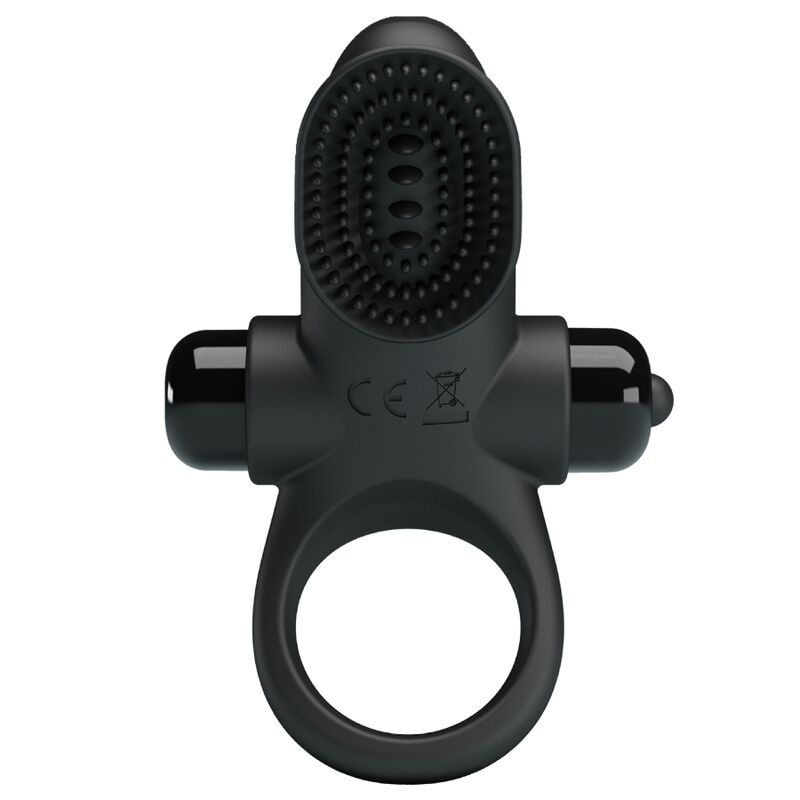 For Vibratorring Ii für Den Schwarzen Penis