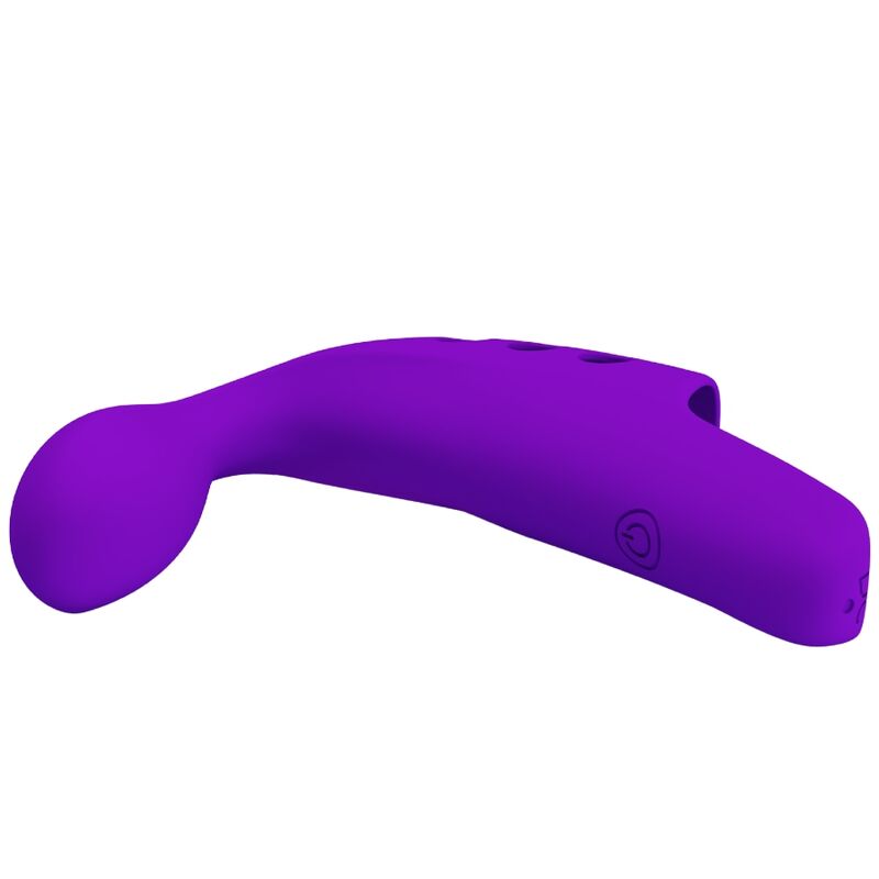 Fun Toys Pretty Love - Gorgon Purple Wiederaufladbarer Fingervibrator
