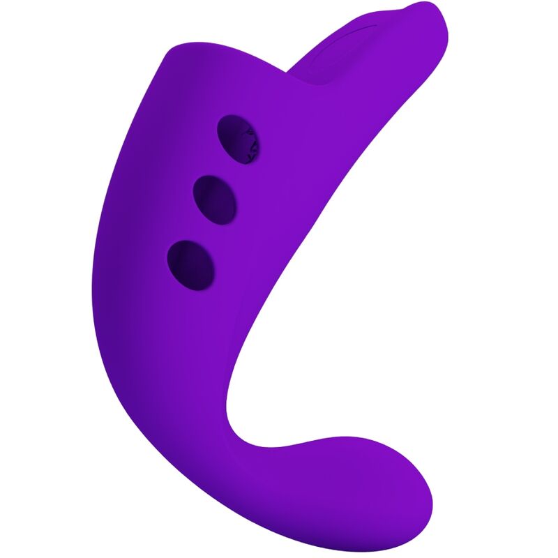 Fun Toys Pretty Love - Gorgon Purple Wiederaufladbarer Fingervibrator