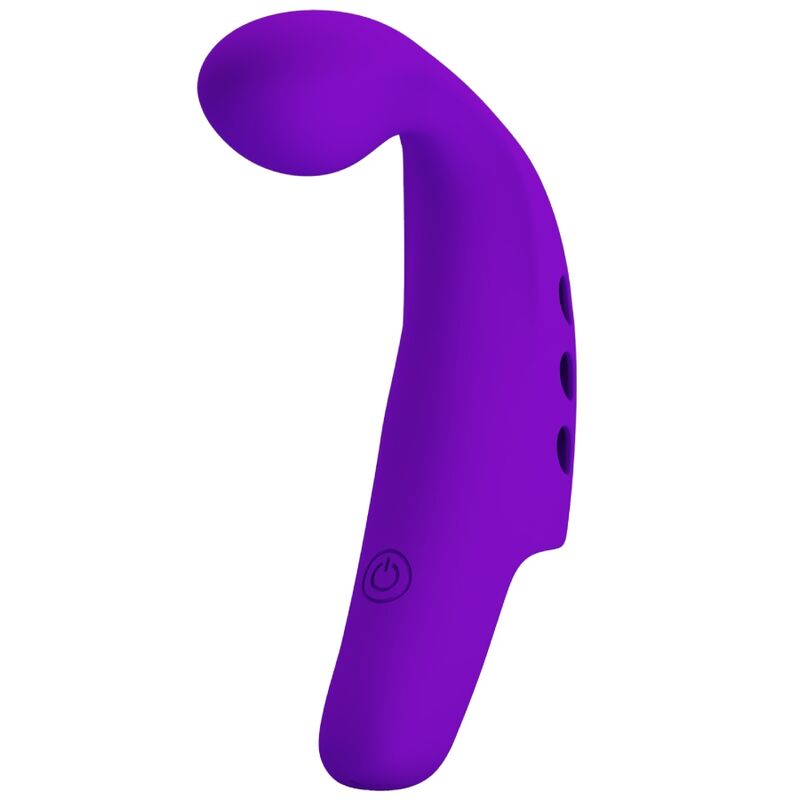 Fun Toys Pretty Love - Gorgon Purple Wiederaufladbarer Fingervibrator