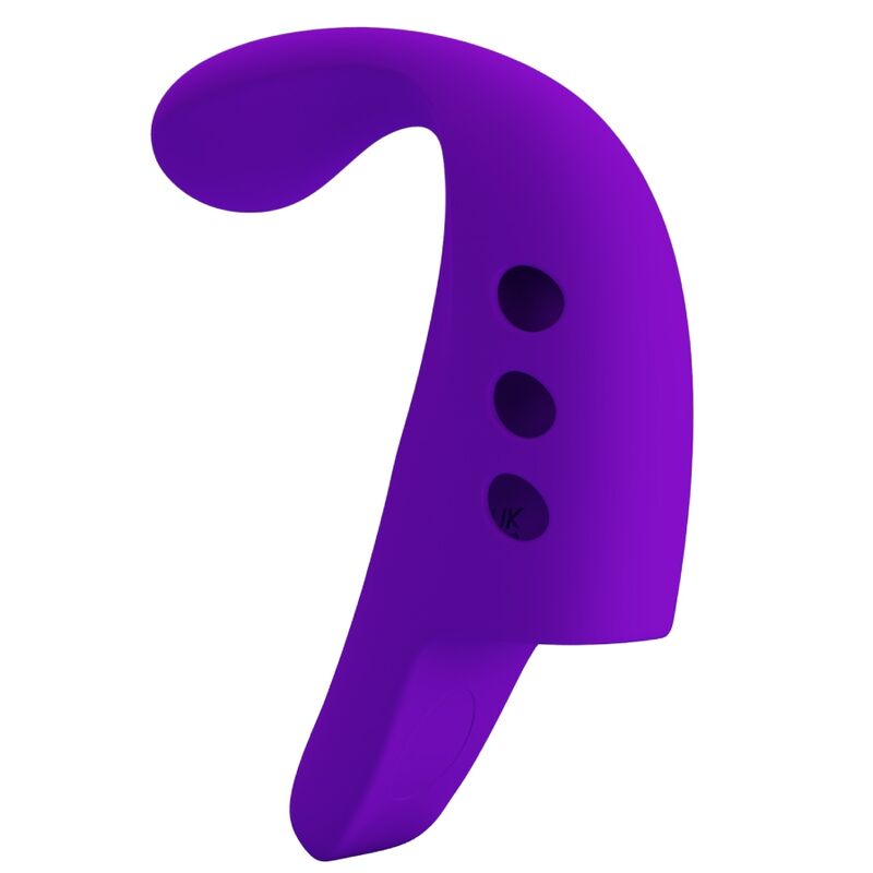 Fun Toys Pretty Love - Gorgon Purple Wiederaufladbarer Fingervibrator