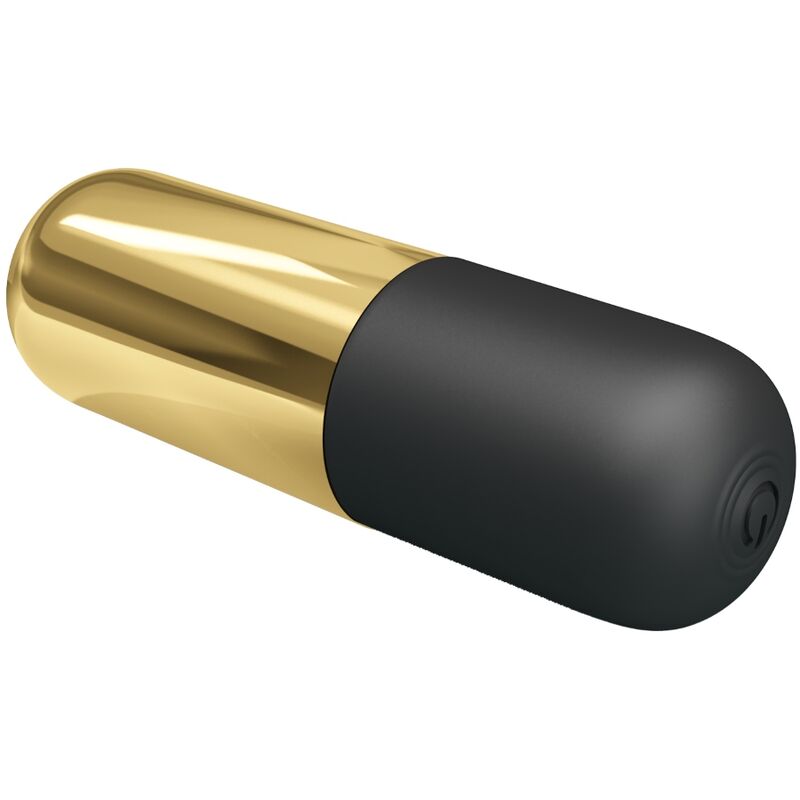 Fun Toys Pretty Love - Goldener Wiederaufladbarer Kugelvibrator